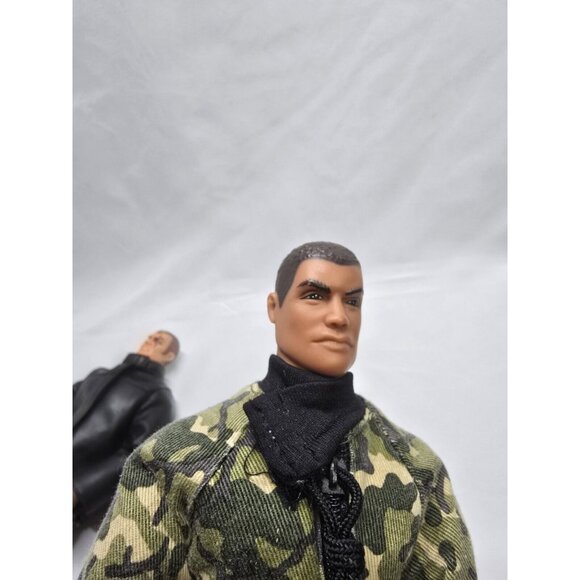 VTG Lanard Toys Ultra Corps MARAUDER and JUNGLE BERET Action Figure Dolls- Rare - Picture 6 of 16